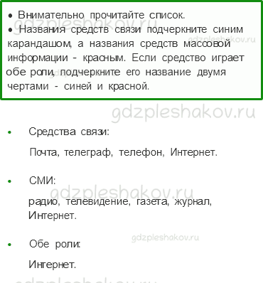Рабочая тетрадь – Часть 2 (стр. 39) – Зачем нам телефон и телевизор? – 1 - 0