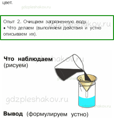 Рабочая тетрадь – Часть 1 (стр. 38) – Откуда в наш дом приходит вода и куда она уходит? – 2 - 1