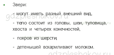Учебник – Часть 1 (стр. 63) – Какие бывают животные – 2 - 2