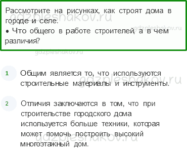 Учебник – Часть 1 (стр. 112) – Как построить дом – 1 - 0