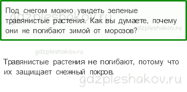 Учебник – Часть 1 (стр. 132) – В гости к зиме – 4 - 0