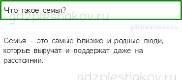 Учебник – Часть 2 (стр. 45) – Наша дружная семья – 2 - 0