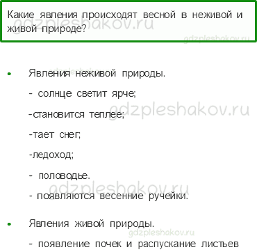 Учебник – Часть 2 (стр. 89) – В гости к весне – 4 - 0
