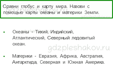 Учебник – Часть 2 (стр. 115) – Путешествие по планете – 3 - 0