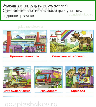 Рабочая тетрадь – Часть 1 (стр. 68) – Что такое экономика – 2 - 0