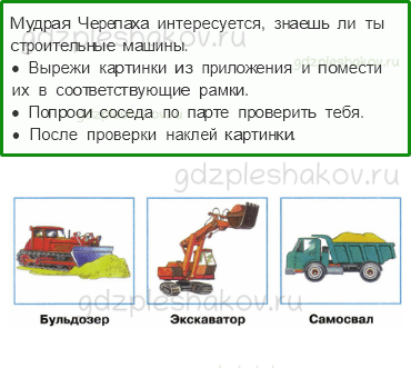 Рабочая тетрадь – Часть 1 (стр. 71) – Как построить дом – 2 - 0