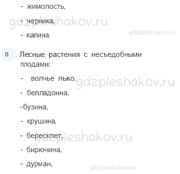 Рабочая тетрадь – Часть 2 (стр. 19) – На воде и в лесу – 5 - 1