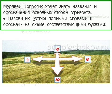 Рабочая тетрадь – Часть 2 (стр. 43) – Посмотри вокруг – 2 - 0