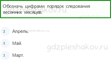 Рабочая тетрадь – Часть 2 (стр. 54) – В гости к весне – 2 - 0