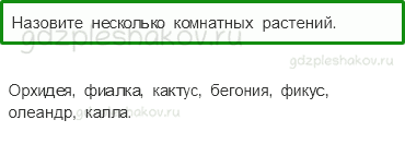 Учебник – Часть 1 (стр. 25) – Что растет на подоконнике? – 2 - 0