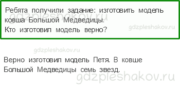 Учебник – Часть 1 (стр. 54) – Проверим себя и оценим свои достижения 1 – 10 - 0