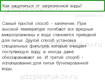 Учебник. Часть 2 – Экологическая безопасность (стр. 36) – Проверь себя – 4 - 0