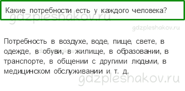 Учебник. Часть 2 – Для чего нужна экономика (стр. 41) – Проверь себя – 2 - 0