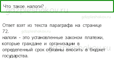 Учебник. Часть 2 – Государственный бюджет (стр. 74) – Проверь себя – 3 - 0