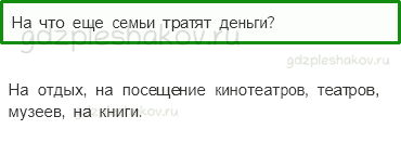 Учебник. Часть 2 – Семейный бюджет (стр. 78) – Проверь себя – 4 - 0