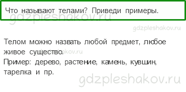 Учебник. Часть 1 – Тела, вещества, частицы (стр. 39) – Проверь себя – 1 - 0