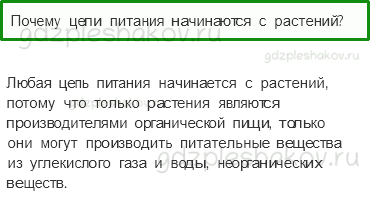 Учебник. Часть 1 – Кто что ест (стр. 96) – Обсудим – 1 - 0