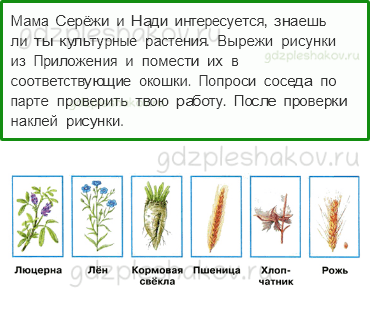Рабочая тетрадь. Часть 2 – Чему учит экономика (стр. 33) – Растениеводство – 5 - 0
