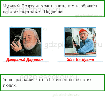 Рабочая тетрадь. Часть 2 – Путешествие по городам и странам (стр. 85) – Путешествие по Франции и Великобритании – 8 - 0