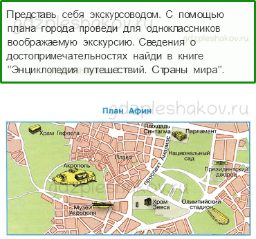 Рабочая тетрадь. Часть 2 – Путешествие по городам и странам (стр. 88) – На юге Европы – 6 - 0