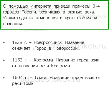 Рабочая тетрадь. Часть 2 – Современная Россия (стр. 66) – Путешествие по России – 1 - 0