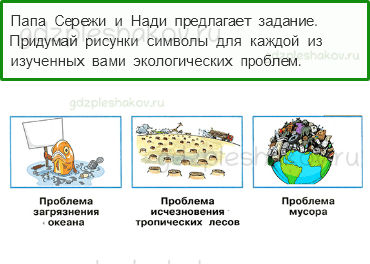 Рабочая тетрадь. Часть 1 – Земля и человечество (стр. 21) – Мир глазами эколога – 2 - 0