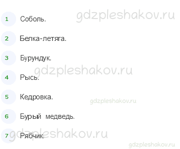 Рабочая тетрадь. Часть 1 – Природа России (стр. 47) – Леса России – 2 - 2