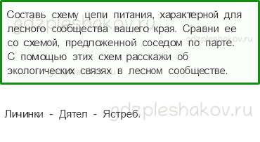 Рабочая тетрадь. Часть 1 – Родной край – часть большой страны (стр. 77) – Жизнь леса – 4 - 0