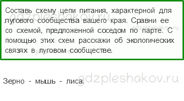 Рабочая тетрадь. Часть 1 – Родной край – часть большой страны (стр. 80) – Жизнь луга – 6 - 0