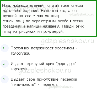 Рабочая тетрадь. Часть 1 – Родной край – часть большой страны (стр. 80) – Жизнь луга – 5 - 0