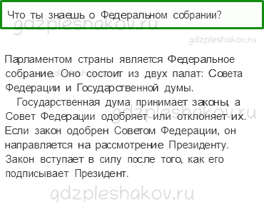 Учебник. Часть 2 – Мы – граждане России (стр. 167) – Проверь себя – 3 - 0