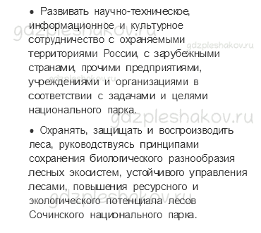 О Сочинском национальном парке