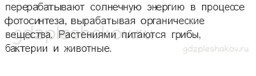 Учебник. Часть 1 – Жизнь леса (стр. 169) – Задания для домашней работы – 3 - 1
