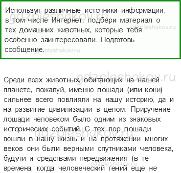 Учебник. Часть 1 – Животноводство в нашем крае (стр. 203) – Задания для домашней работы – 3 - 0