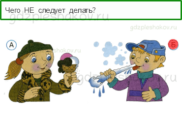 Тесты – Как, откуда и куда? (стр. 31) – Откуда в снежках грязь? – 85 - 0