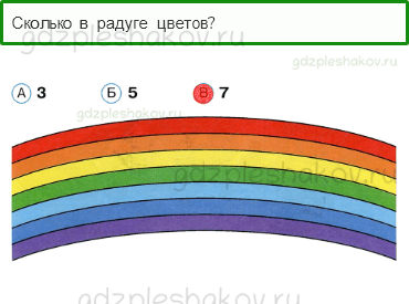 Тесты – Почему и зачем? (стр. 45) – Почему радуга разноцветная? – 127 - 0