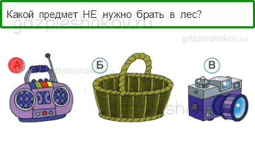 Тесты – Почему и зачем? (стр. 48) – Почему в лесу мы будем соблюдать тишину? – 137 - 0