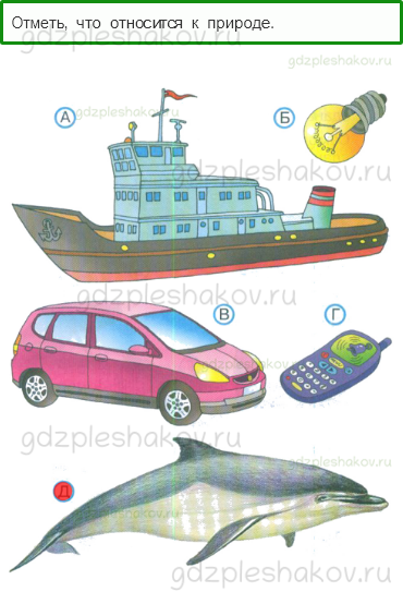 Тесты – Где мы живём (стр. 5) – Что нас окружает – 6 - 0