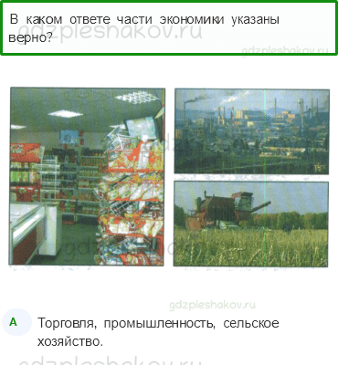 Тесты – Жизнь города и села (стр. 38) – Что такое экономика? – 90 - 0