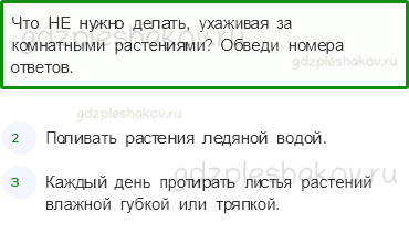 Проверочные работы – Природа (стр. 34) – Вариант 4 – 4 - 0