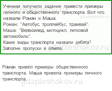 Проверочные работы – Жизнь города и села (стр. 46) – Вариант 4 – 3 - 0