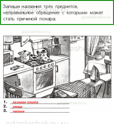 Проверочные работы – Здоровье и безопасность (стр. 59) – Вариант 4 – 4 - 0