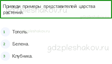 Проверочные работы – Как устроен мир (стр. 15) – Вариант 1 – 6 - 0
