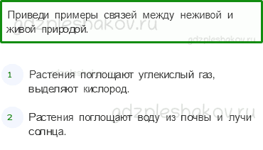 Проверочные работы – Как устроен мир (стр. 19) – Вариант 3 – 4 - 0