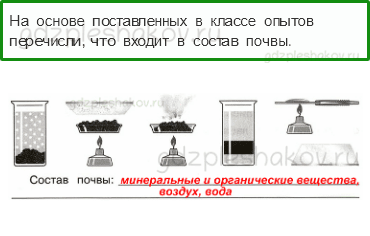 Проверочные работы – Эта удивительная природа (стр. 24) – Вариант 1 – 3 - 0
