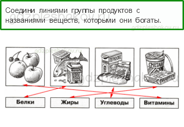 Проверочные работы – Мы и наше здоровье (стр. 41) – Вариант 3 – 5 - 0