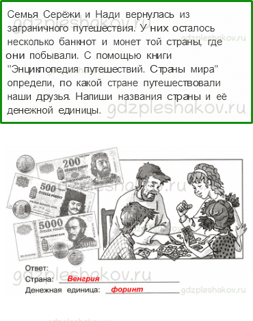 Проверочные работы – Чему учит экономика (стр. 58) – Вариант 2 – 3 - 0