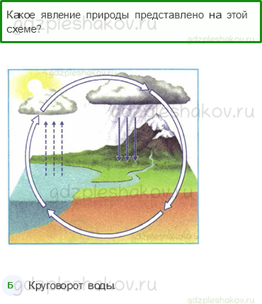 Тесты – Эта удивительная природа (стр. 16) – Превращения и круговорот воды – 50 - 0