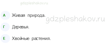 Тесты – Эта удивительная природа (стр. 21) – Разнообразие растений – 64 - 1