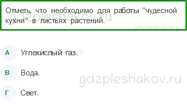 Тесты – Эта удивительная природа (стр. 22) – Солнце, растения и мы с вами – 68 - 0